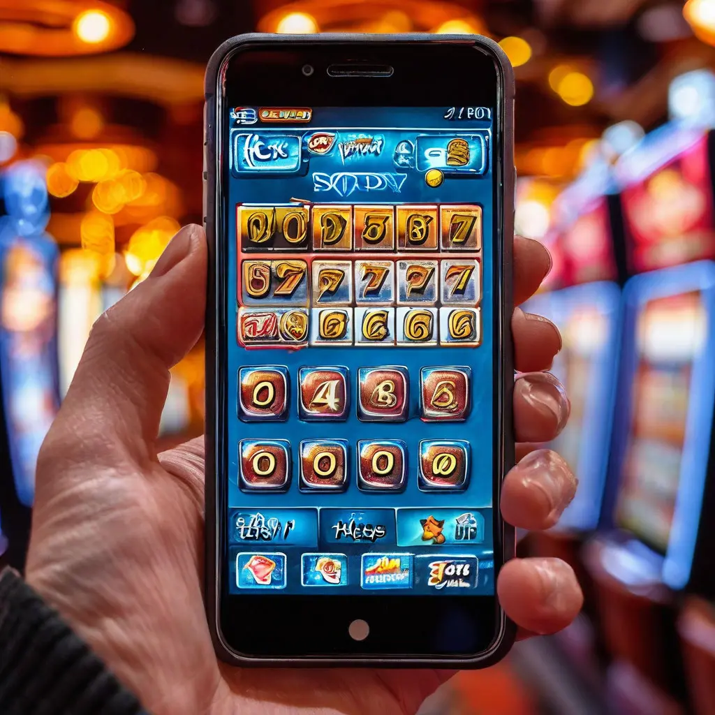 Slot nel mobile UNIQUE CASINO